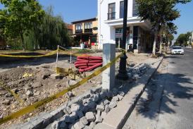 UPDATEDupă ani de aşteptări, Primăria Constanţa reabilitează o parte dintre trotuare (galerie foto) 