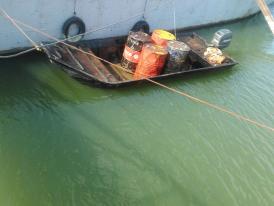 Peste o tonă și jumătate de motorină, confiscată la Cernavodă (galerie foto)