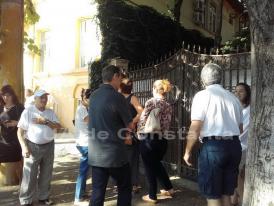 UPDATE Protest la Inspectoratul Școlar. Părinții elevilor de la Școala 29 din Constanța au depus un memoriu (galerie foto + document)  