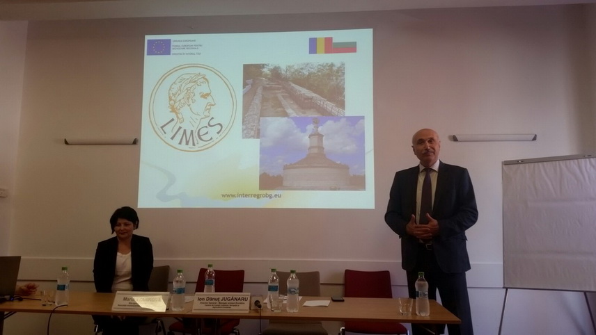 un nou proiect lansat de ccina constanta mostenirea culturala romana limes in parteneriat cu bulgaria