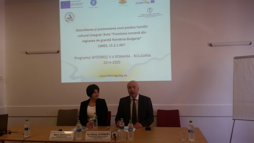 un nou proiect lansat de ccina constanta mostenirea culturala romana limes in parteneriat cu bulgaria