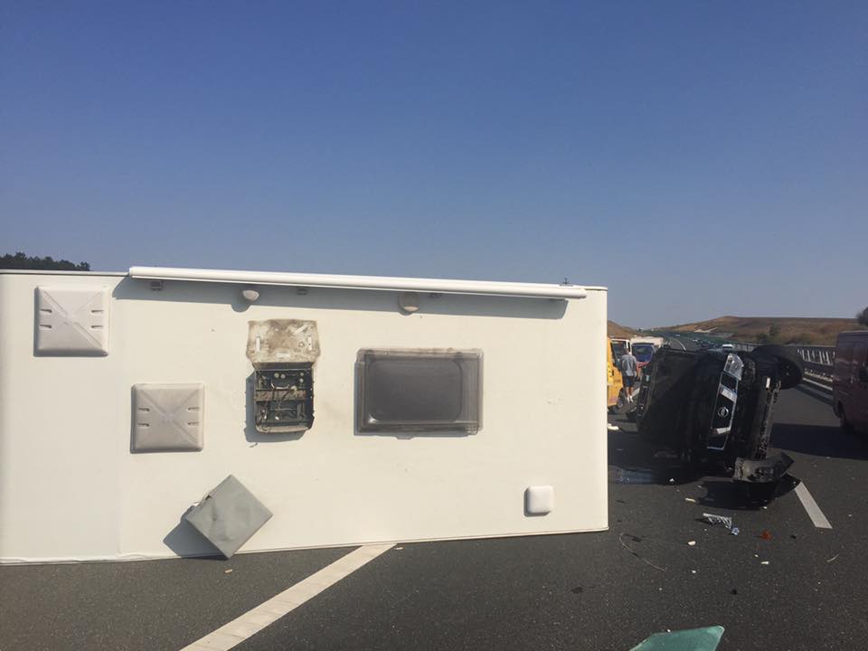 6 morti 6 victime 6 accidente semnul fiarei s a aratat in acest weekend in constanta galerie foto video