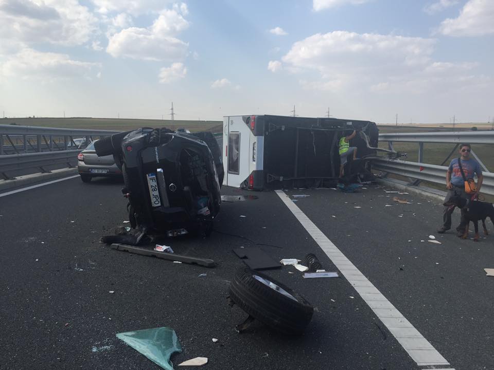 6 morti 6 victime 6 accidente semnul fiarei s a aratat in acest weekend in constanta galerie foto video