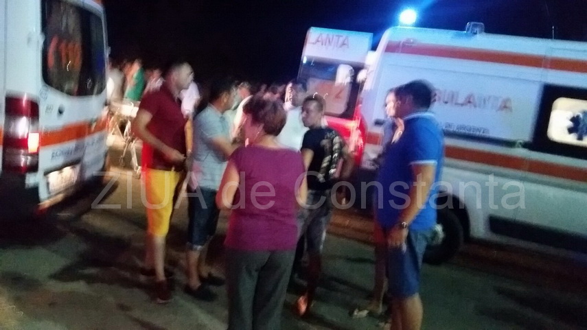 6 morti 6 victime 6 accidente semnul fiarei s a aratat in acest weekend in constanta galerie foto video