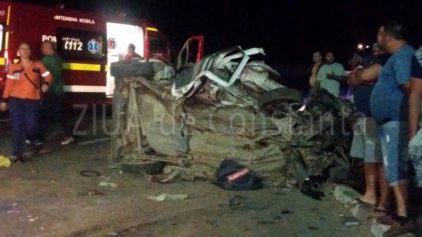 6 morti 6 victime 6 accidente semnul fiarei s a aratat in acest weekend in constanta galerie foto video