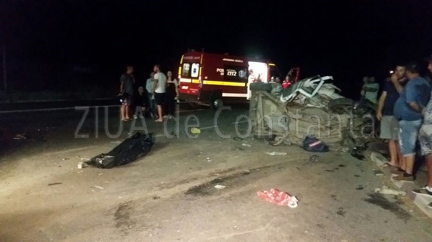 6 morti 6 victime 6 accidente semnul fiarei s a aratat in acest weekend in constanta galerie foto video