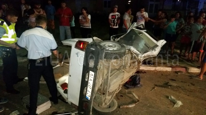 6 morti 6 victime 6 accidente semnul fiarei s a aratat in acest weekend in constanta galerie foto video