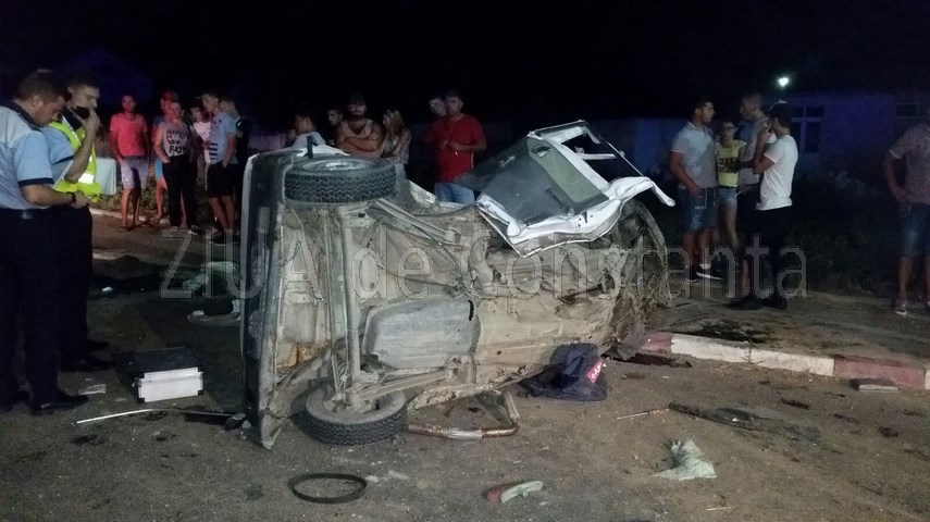 6 morti 6 victime 6 accidente semnul fiarei s a aratat in acest weekend in constanta galerie foto video