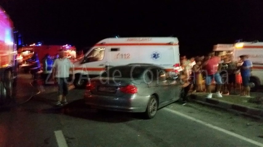 6 morti 6 victime 6 accidente semnul fiarei s a aratat in acest weekend in constanta galerie foto video