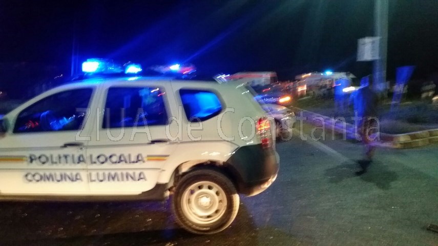 6 morti 6 victime 6 accidente semnul fiarei s a aratat in acest weekend in constanta galerie foto video