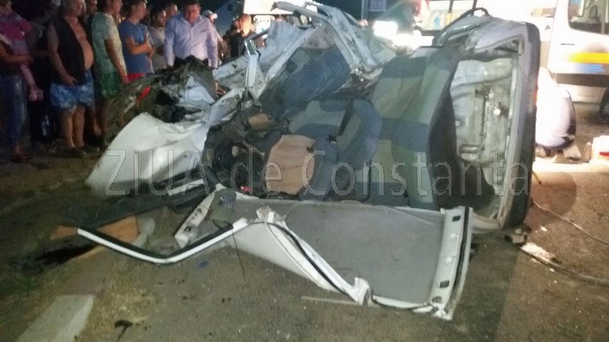 6 morti 6 victime 6 accidente semnul fiarei s a aratat in acest weekend in constanta galerie foto video