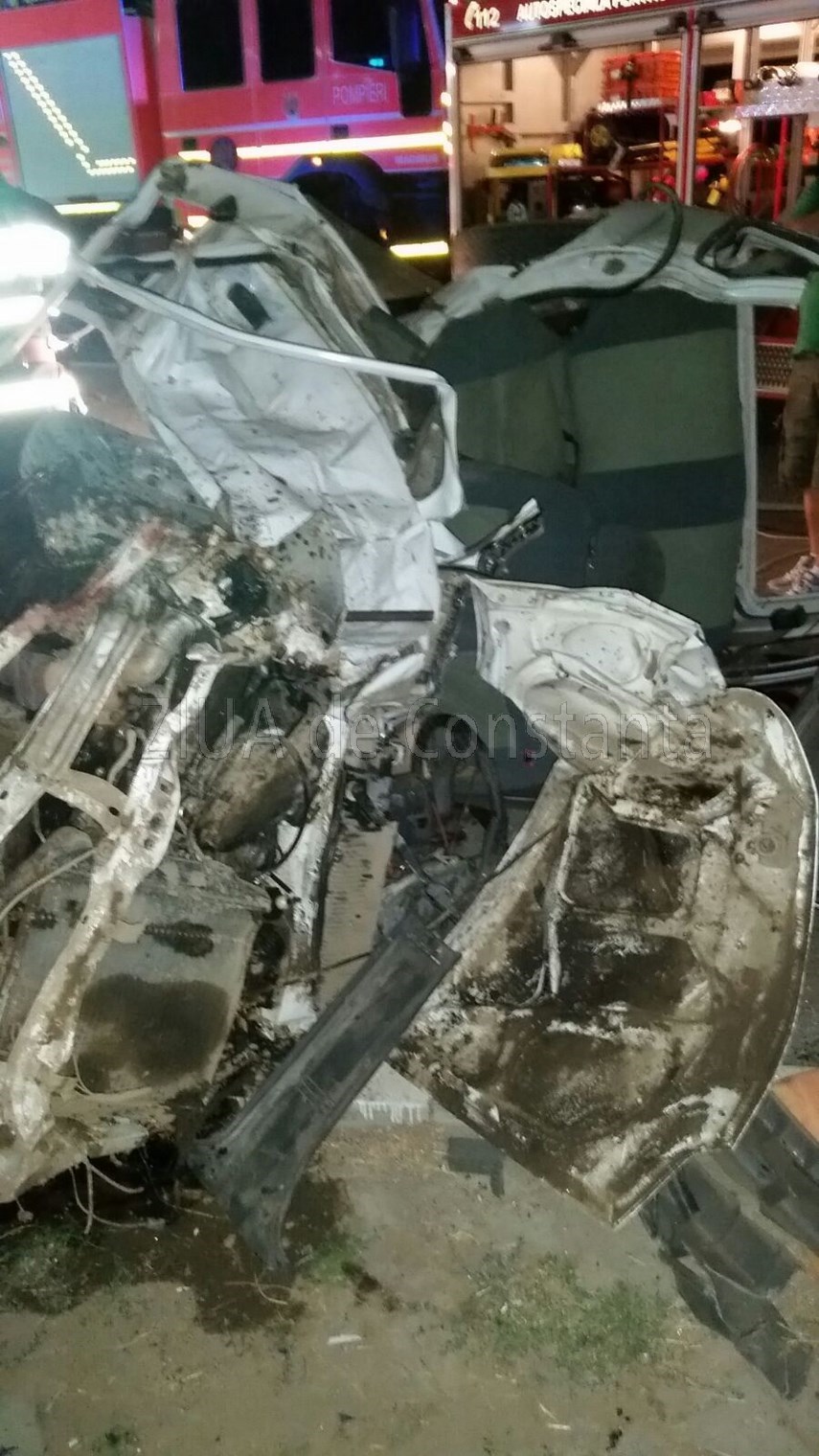 6 morti 6 victime 6 accidente semnul fiarei s a aratat in acest weekend in constanta galerie foto video