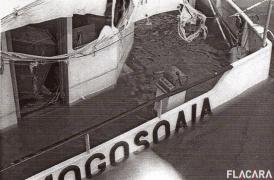 27 de ani de la scufundarea navei Mogoșoaia