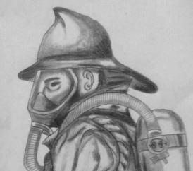 Momente din viaţa pompierilor creionate în alb şi negru de unul dintre salvatorii de la ISU „Dobrogea“ (galerie foto) 