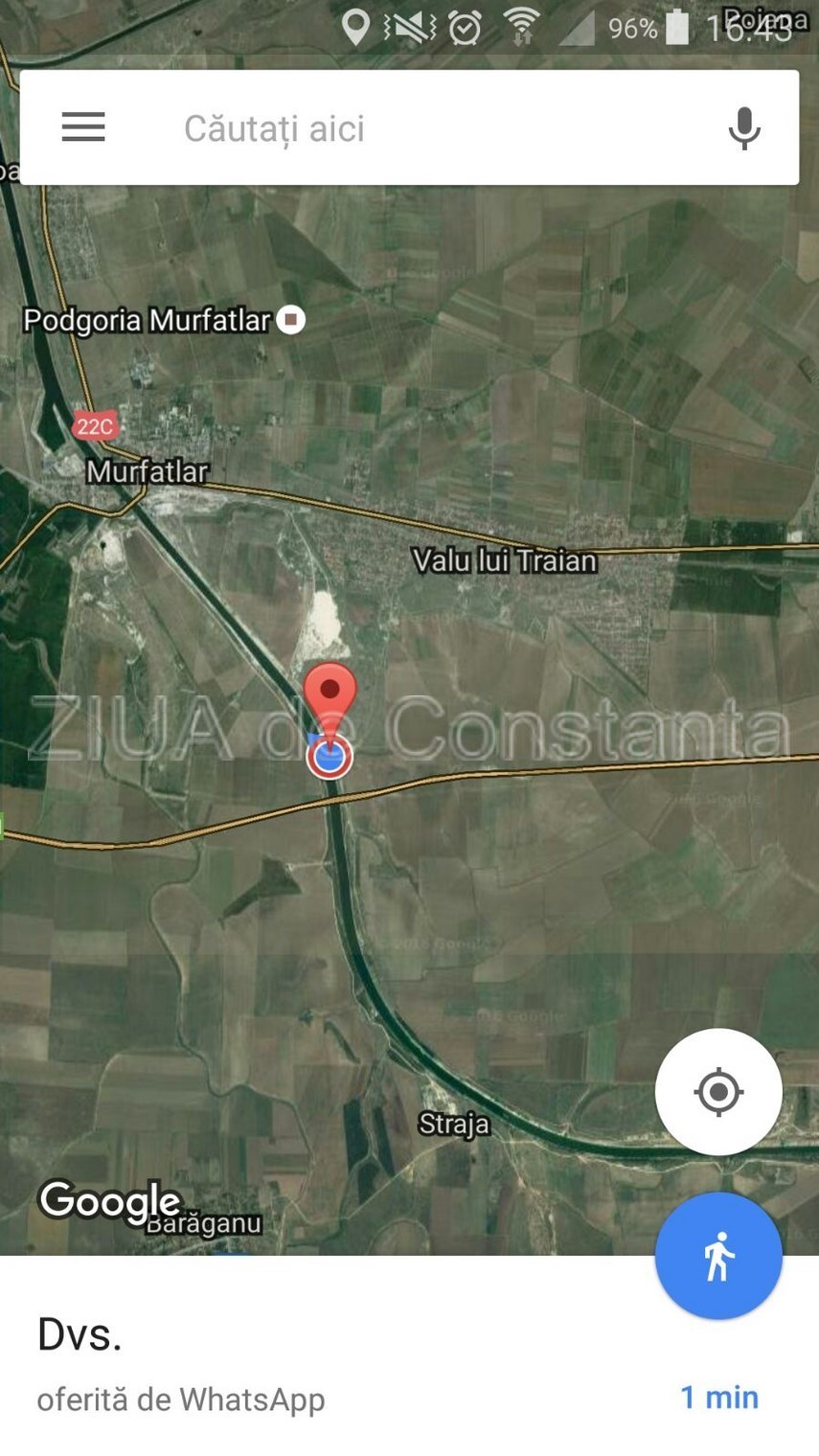 persoana inecata in canalul dunare marea neagra la murfatlar 606692