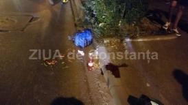 UPDATE 2 Bărbat grav rănit pe şoseaua Mangaliei! (galerie foto +video)      