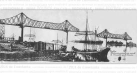 14 septembrie 1895 - inaugurarea Podului de la Cernavodă La 33 de ani, Anghel Saligny semna în oţel blazonul Dobrogei (galerie foto)