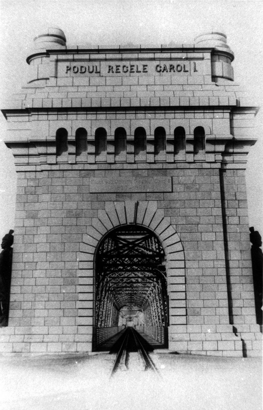 14 septembrie 1895 inaugurarea podului de la cernavoda la 33 de ani anghel saligny semna in otel blazonul
