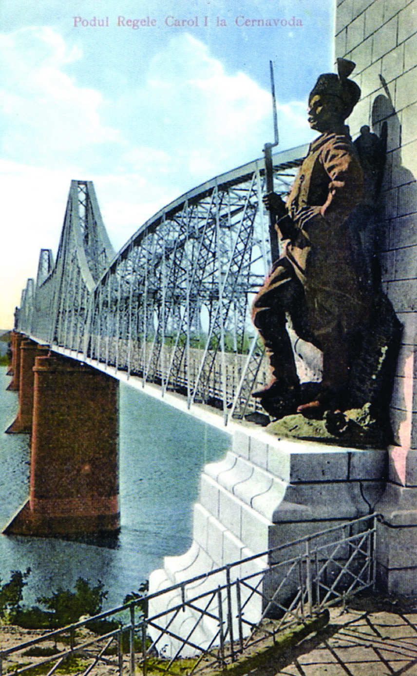 14 septembrie 1895 inaugurarea podului de la cernavoda la 33 de ani anghel saligny semna in otel blazonul