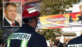 Președintele României, Klaus IohannisPompierii reprezintă un liant în interiorul societății românești