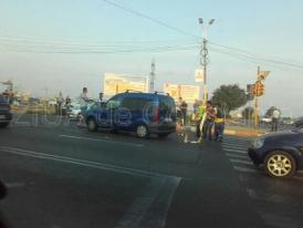 UPDATE Accident rutier în intersecţia de la Far (video)   