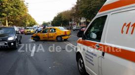 Constanța Accident rutier pe bulevardul Alexandru Lăpușneanu (galerie foto&video)    