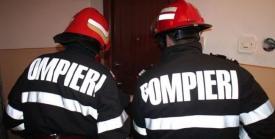 UPDATE 1 Victimele au fost transportate de urgență la spitalExplozie urmată de incendiu în Bușteni, două persoane rănite 