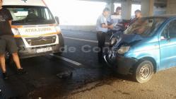 UPDATE 2 Două victime răniteAccident rutier în apropiere de Valu lui Traian (galerie foto&video)           