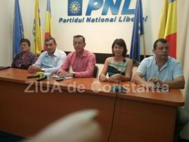 UPDATE 3 Responsabilitatea PNL va fi maximăConsilierul județean, Cristy Băisan, conferință de presă la Constanța (galerie foto)