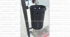 Primăria Constanţa prospectează piaţa coşurilor de gunoi stradale