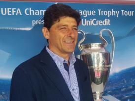 Trofeul UEFA Champions League va fi expus în piaţa George Enescu