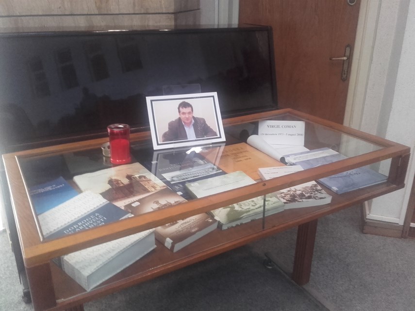emotii regrete si lacrimi ultimul volum semnat de regretatul virgil coman lansat la constanta galerie