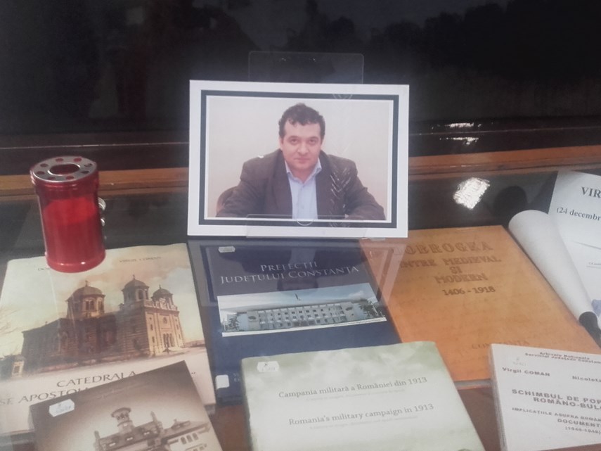 emotii regrete si lacrimi ultimul volum semnat de regretatul virgil coman lansat la constanta galerie