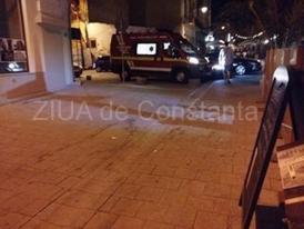Echipaj SMURD, solicitat în centrul vechi al Constanței  