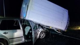 UPDATE 5. Printre cele cinci victime, o gravidă Accident spectaculos la ieşire din Constanţa! (galerie foto + video)              
