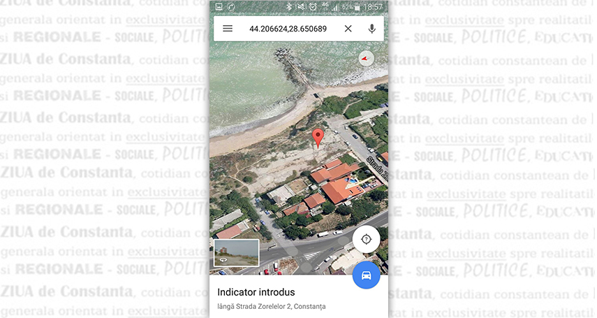 cu cifra de afaceri zero o firma detinuta de trei italieni ridica un bloc turn de 11 etaje pe malul marii