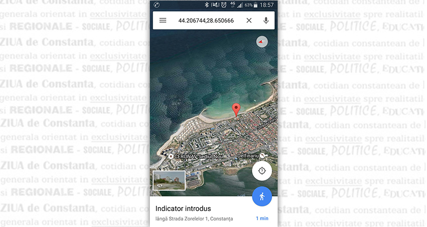 cu cifra de afaceri zero o firma detinuta de trei italieni ridica un bloc turn de 11 etaje pe malul marii