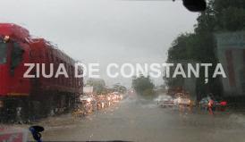 Iată bilanțul intervențiilor ISU Dobrogea și RAJA, în urma ploilor de azi-dimineață