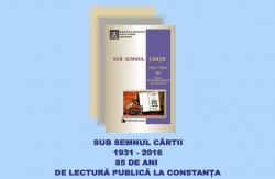 Biblioteca Județeană „Ioan N. Roman” împlinește 85 de ani de lectură publică la Constanța