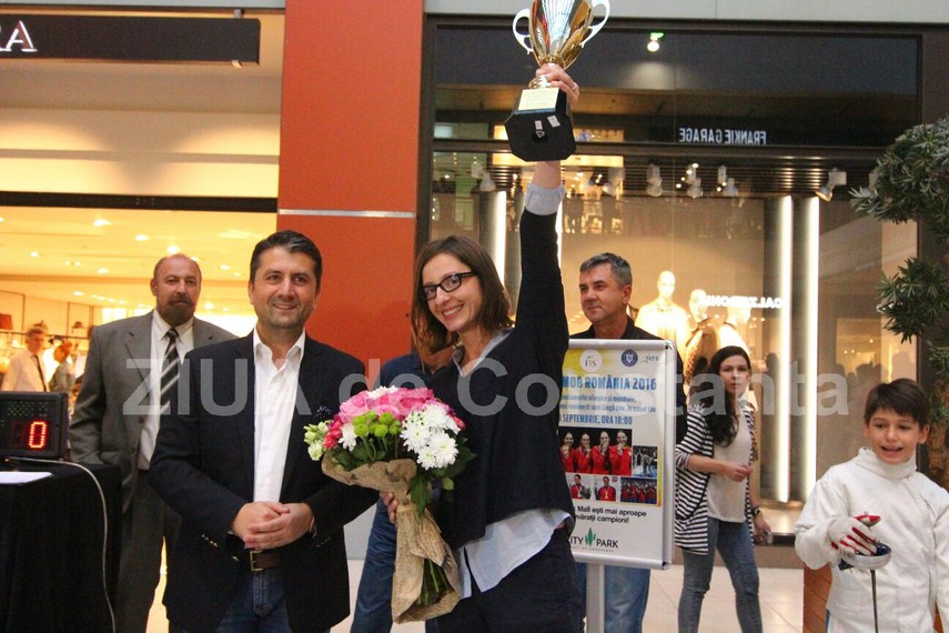 campioana olimpica la rio scrimera ana maria popescu actiune de promovare la constanta 607855