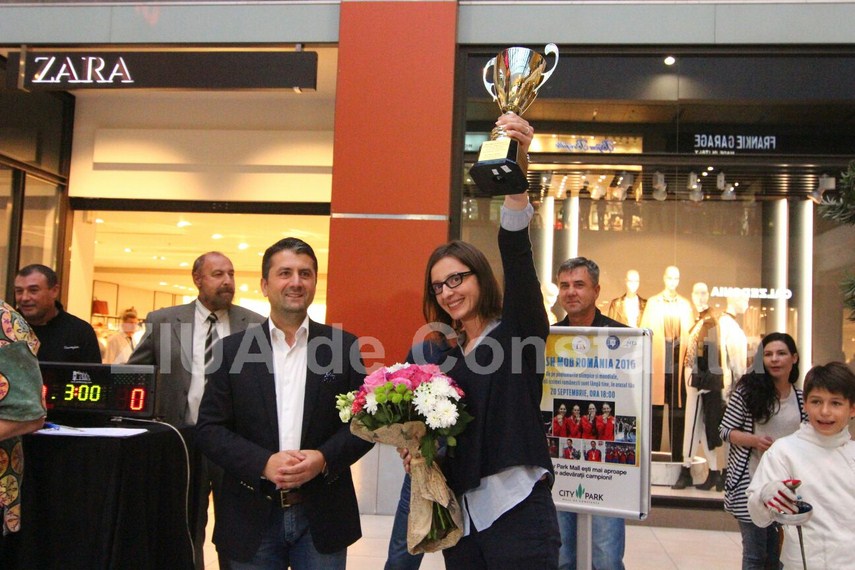 campioana olimpica la rio scrimera ana maria popescu actiune de promovare la constanta 607855