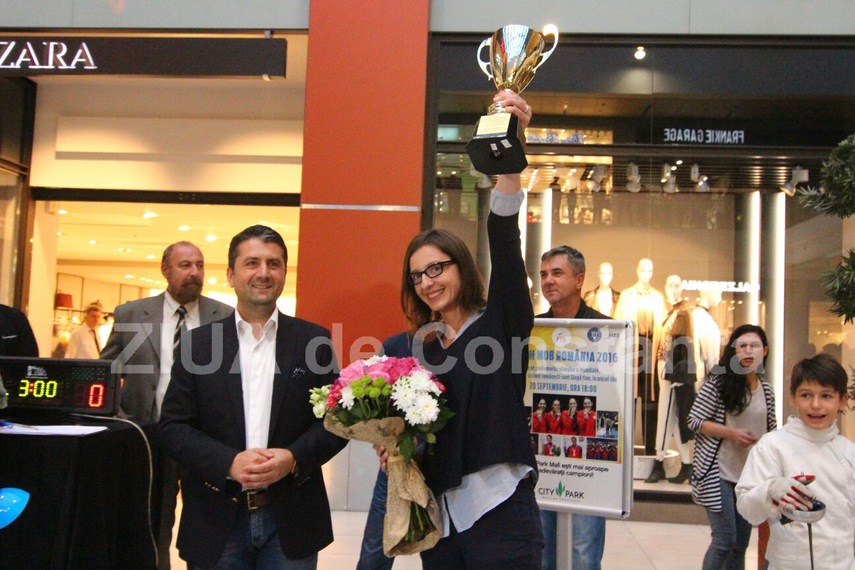 campioana olimpica la rio scrimera ana maria popescu actiune de promovare la constanta 607855