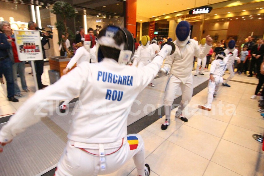 campioana olimpica la rio scrimera ana maria popescu actiune de promovare la constanta 607855