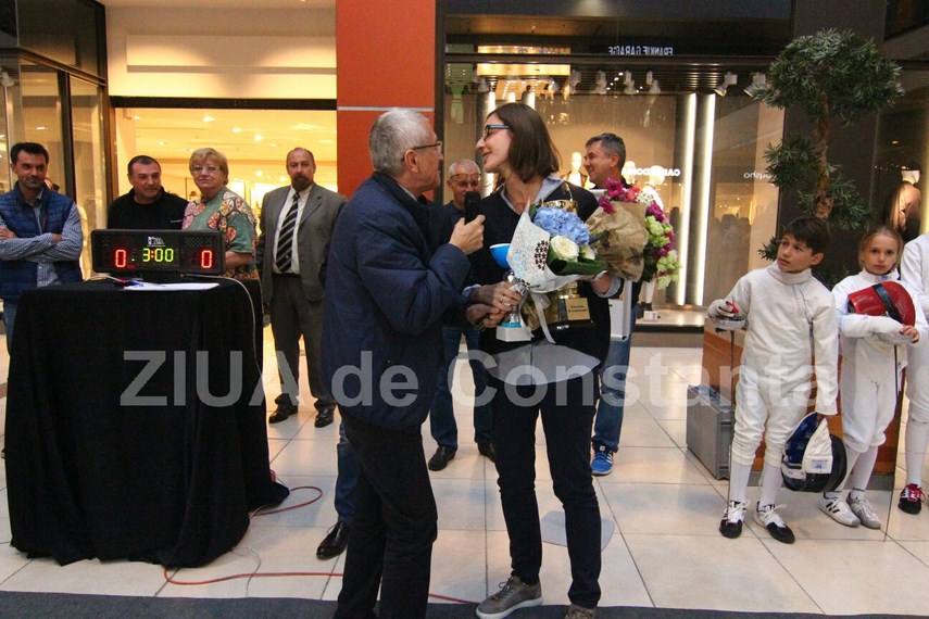 campioana olimpica la rio scrimera ana maria popescu actiune de promovare la constanta 607855