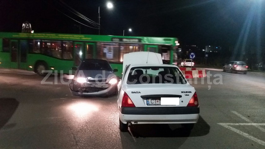 accident la intersectia dintre stefanita voda cu aurel vlaicu 607873