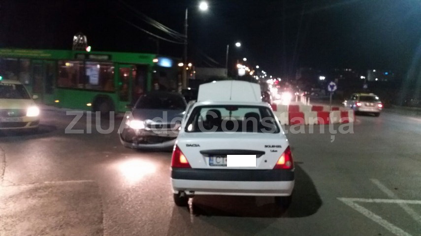 accident la intersectia dintre stefanita voda cu aurel vlaicu 607873
