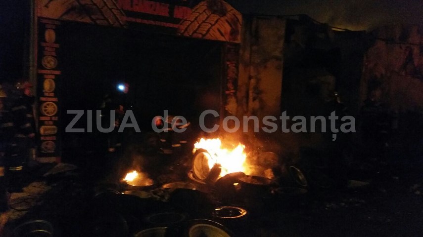 incendiu in spatele casei de cultura din constanta 607915