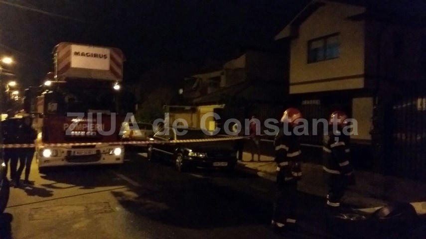 incendiu in spatele casei de cultura din constanta 607915