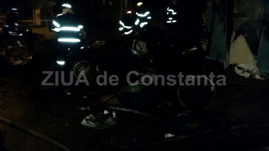 incendiu in spatele casei de cultura din constanta 607915