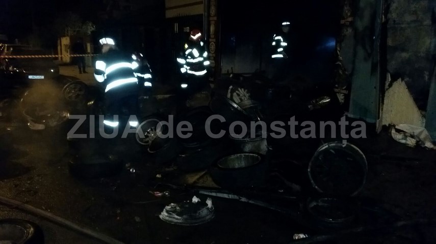 incendiu in spatele casei de cultura din constanta 607915